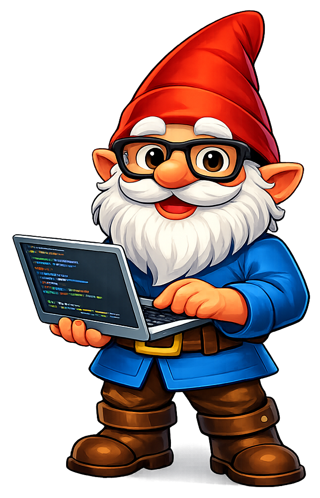 Gnorman the Gnome